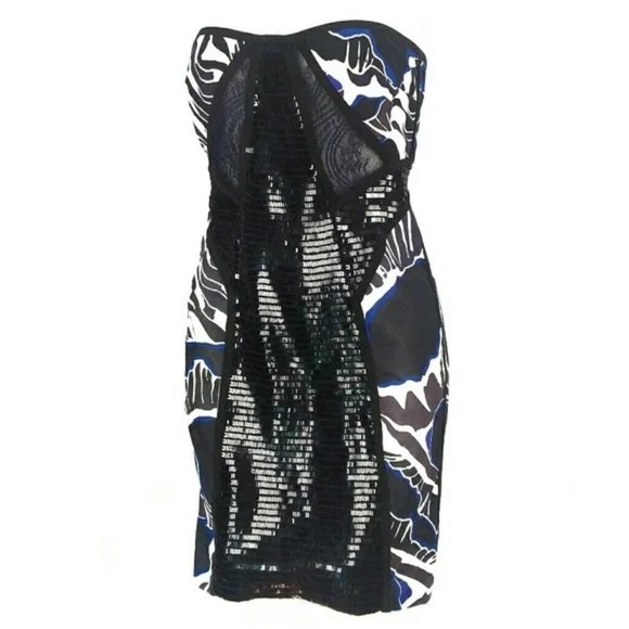 Emilio Pucci Runway Strapless Dress NWT! - Picture 5 of 11